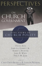 Cover art for Perspectives on Church Government: Five Views of Church Polity