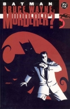 Cover art for Batman: Bruce Wayne Murderer?