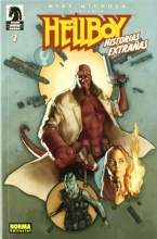 Cover art for Hellboy 7: Historias Extranas 2/ Strange Stories (Spanish Edition)