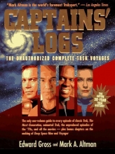 Cover art for Captains' Logs: The Unauthorized Complete Trek Voyages