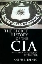 Cover art for The Secret History of the CIA