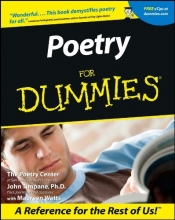 Cover art for Poetry For Dummies