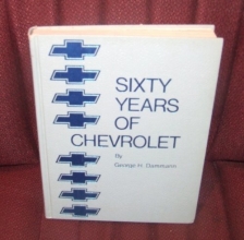 Cover art for Sixty Years of Chevrolet