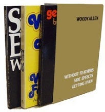 Cover art for Getting Even / Without Feathers / Side Effects / Woody Allen /3 Paperbacks in Slipcase