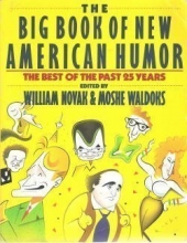 Cover art for The Big Book of New American Humor: The Best of the Past 25 Years
