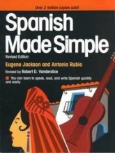 Cover art for Spanish Made Simple Edition
