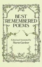 Cover art for Best Remembered Poems