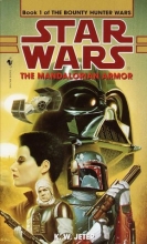Cover art for The Mandalorian Armor: Star Wars (Series Starter, Bounty Hunter Wars #1)