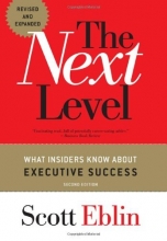 Cover art for The Next Level: What Insiders Know About Executive Success