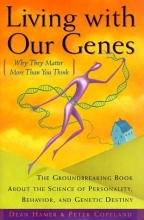 Cover art for Living With Our Genes