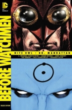 Cover art for Before Watchmen: Nite Owl/Dr. Manhattan