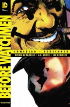 Cover art for Before Watchmen: Comedian/Rorschach