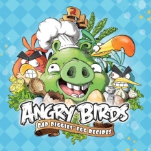 Cover art for Angry Birds: Bad Piggies' Egg Recipes