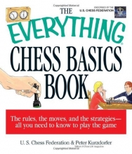 Cover art for The Everything Chess Basics Book (Everything (Hobbies & Games))