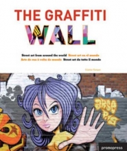 Cover art for The Graffiti Wall: Street Art from Around the World