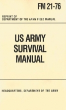 Cover art for United States Army Survival Manual
