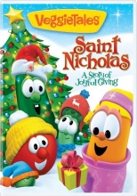Cover art for ST. NICHOLAS: A STORY OF JOYFUL GIVING