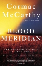 Cover art for Blood Meridian: Or the Evening Redness in the West