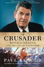 Cover art for The Crusader: Ronald Reagan and the Fall of Communism
