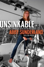 Cover art for Unsinkable: A Young Woman's Courageous Battle on the High Seas