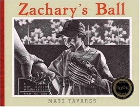 Cover art for Zachary's Ball (Tavares baseball books)