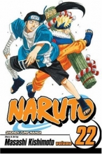 Cover art for Naruto, Vol. 22: Comrades