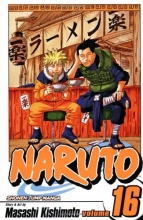 Cover art for Naruto, Vol. 16: Eulogy