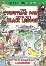 Cover art for The Christmas Party from the Black Lagoon (Black Lagoon Adventures #9)