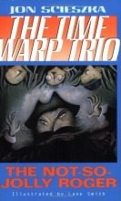 Cover art for The Not-So-Jolly Roger #2 (Time Warp Trio)