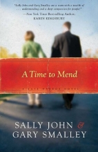 Cover art for A Time to Mend (Safe Harbor Series #1)