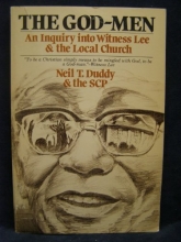 Cover art for God-Men: An Inquiry into Witness Lee & the Local Church