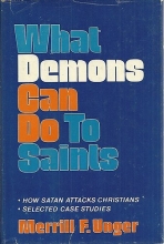 Cover art for What demons can do to saints