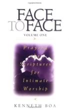 Cover art for Face to Face: Praying the Scriptures for Intimate Worship