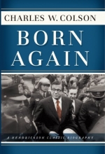 Cover art for Born Again (Hendrickson Classic Biographies)