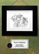 Cover art for The Art of Rejection: Because Dating's Not a Science---It's an Art (Marriable Series)