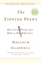 Cover art for The Tipping Point: How Little Things Can Make a Big Difference