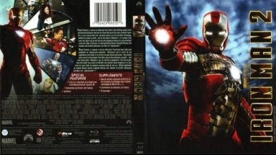 Cover art for IRON MAN 2 