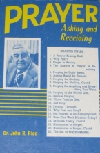 Cover art for Prayer -- Asking and Receiving
