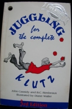 Cover art for Juggling for the complete Klutz