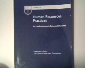 Cover art for A Guide to Human Resources Practices: For Lay Employees in Episcopal Churches