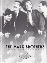 Cover art for The Marx Brothers Silver Screen Collection 