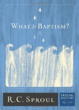 Cover art for What is Baptism? (Crucial Questions Series) (Crucial Questions (Reformation Trust))