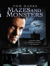Cover art for Mazes and Monsters