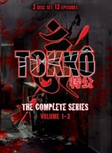 Cover art for Tokko: The Complete Series, Vol. 1-3