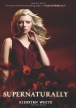 Cover art for Supernaturally (Paranormalcy)