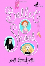 Cover art for Ballet Shoes (The Shoe Books)