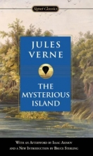 Cover art for The Mysterious Island