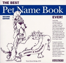 Cover art for The Best Pet Name Book Ever