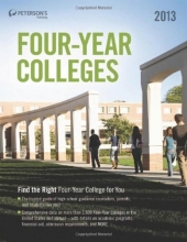 Cover art for Four-Year Colleges 2013 (Peterson's Four-Year Colleges)