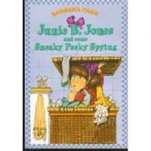 Cover art for Junie B. Jones and some sneaky peeky spying